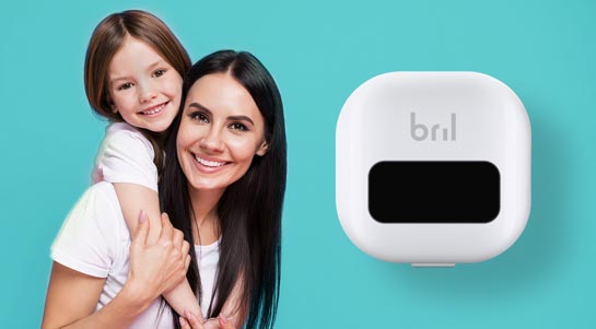 bril toothbrush cleaner and sanitizer