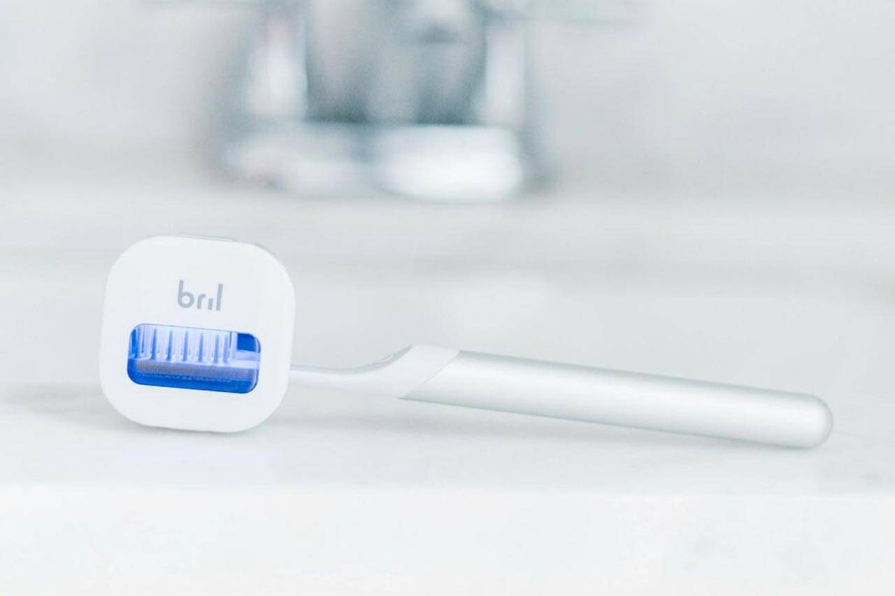 bril toothbrush sterilizer