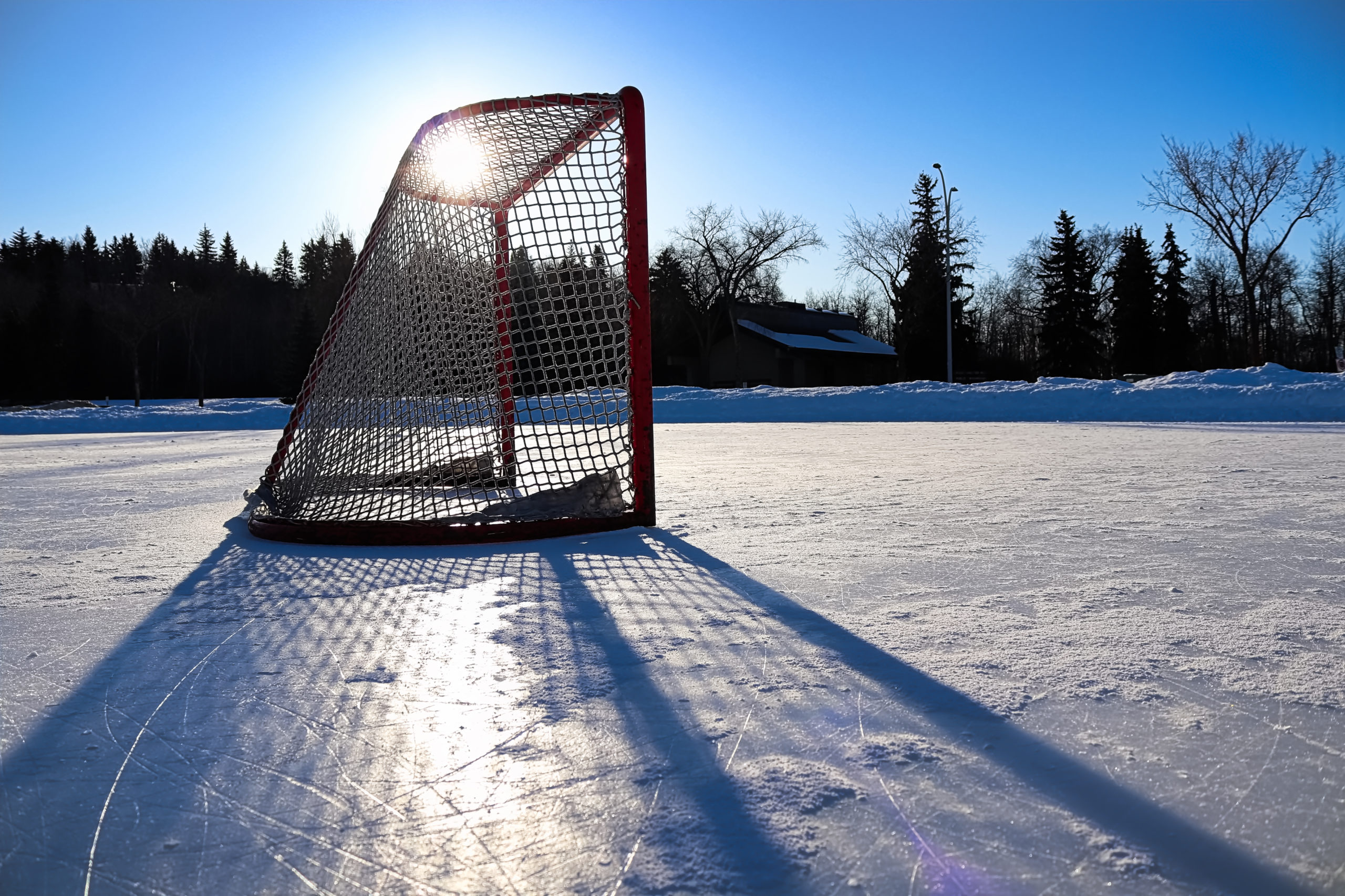 How Deep Should A Backyard Ice Rink Be