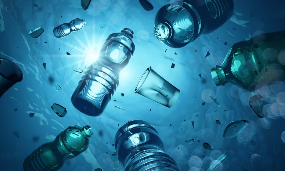 A Company is Using Ocean Plastic to Create Products